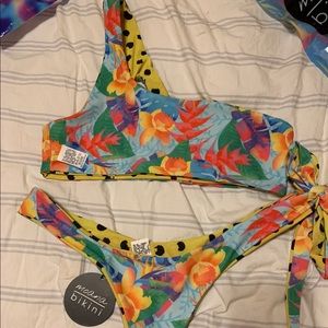 Moana Bikini Ditzy Dino set
